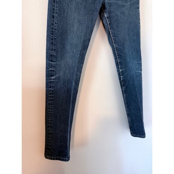 APC Petit New Standard classic medium wash whiskered selvedge denim slim jeans - Picture 3 of 8